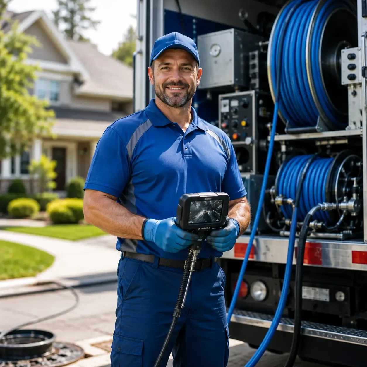 Local outdoor drain cleaning specialists in Roswell, GA